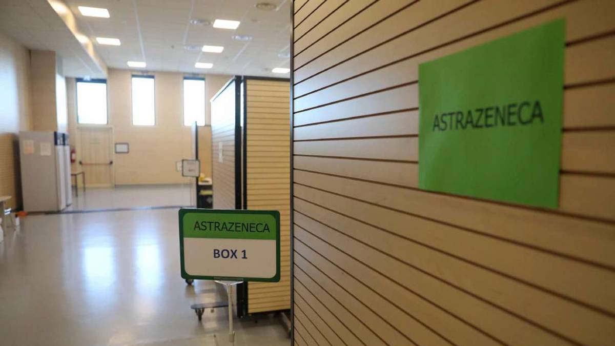 Da inizio mese chiude il centro vaccini a Cesena Fiera