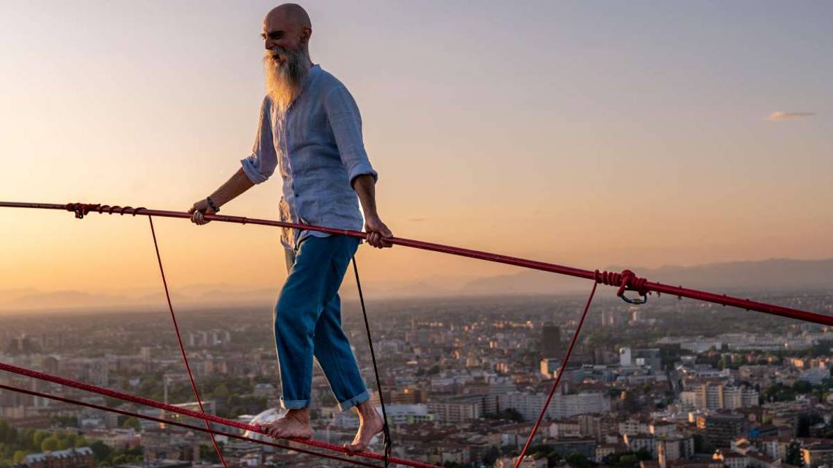 Io pronto a passeggiare sulla diga di Ridracoli