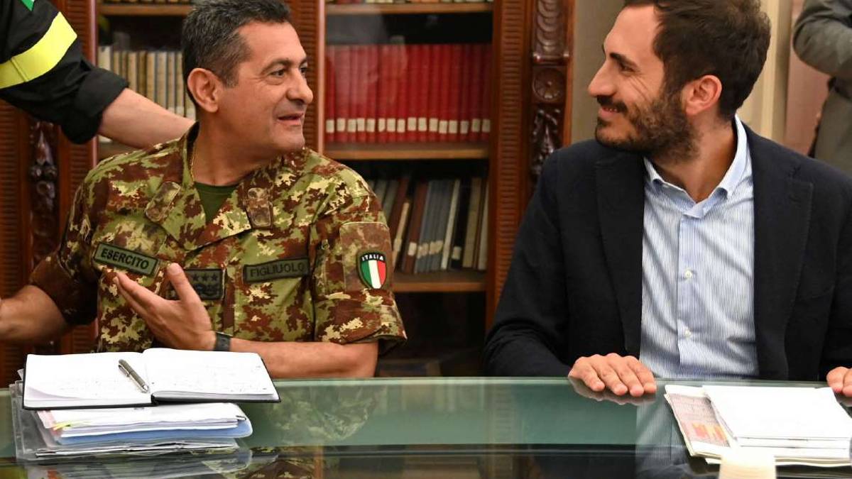 Forlì, la collina teme la pioggia