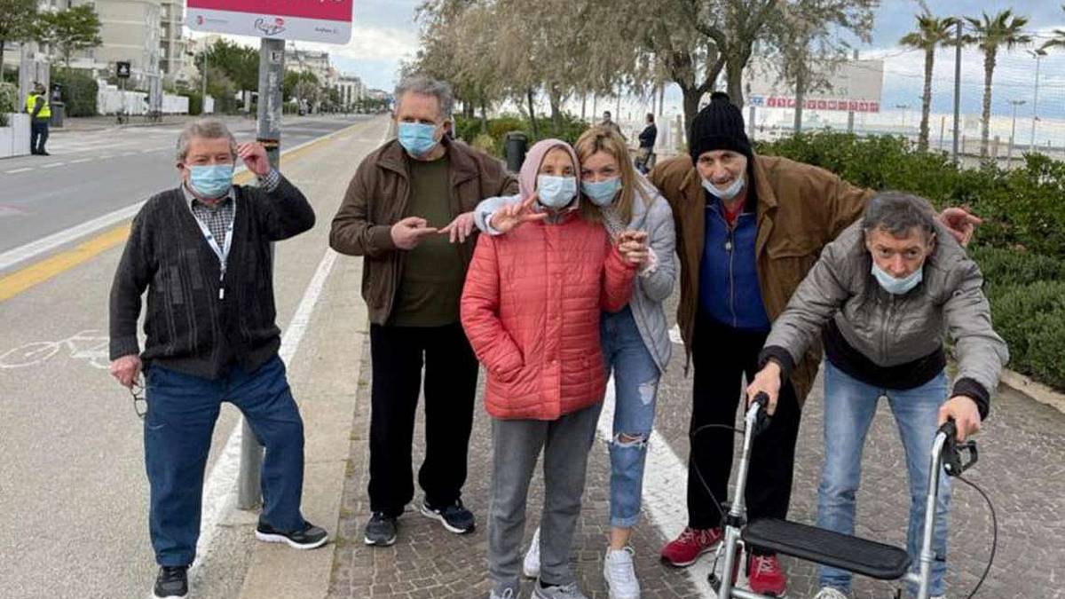 Quisisana apre alle visite e fa uscire gli ospiti