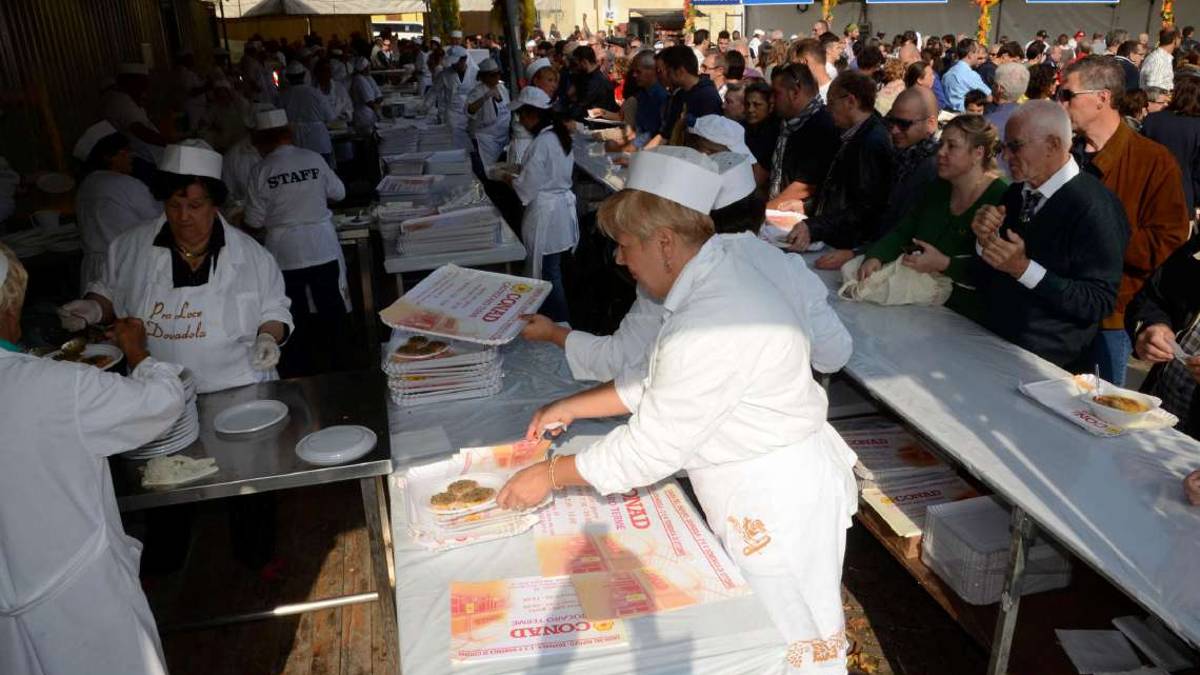 Dovadola, torna la sagra del tartufo