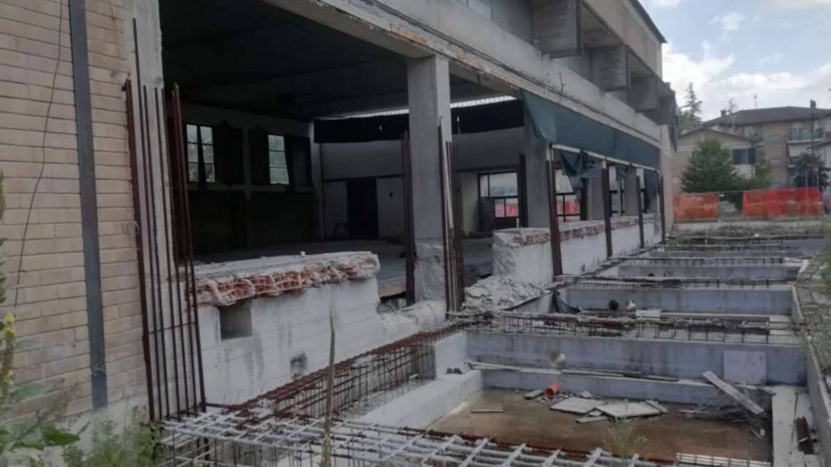 A San Piero la palestra chiusa da 10 anni spera nel Pnrr