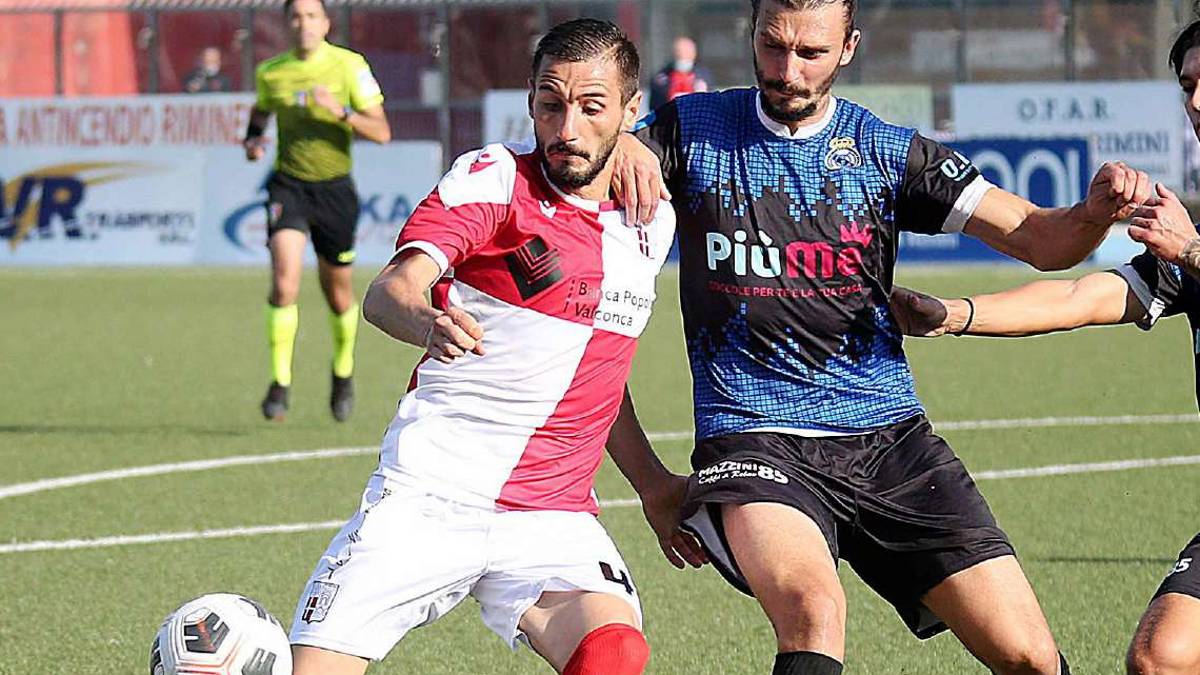 Calcio D, Rimini: Tanasa salta il Borgo San Donnino