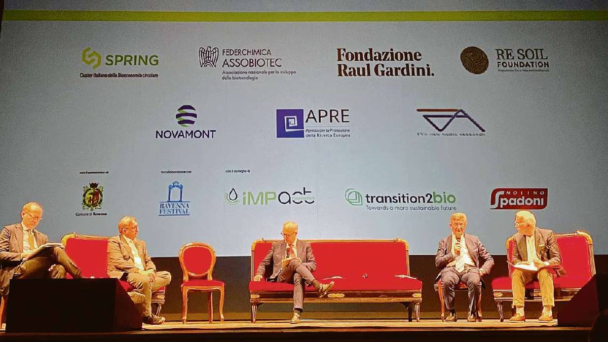 Ravenna, centro di gravità della discussione sulla bioeconomia