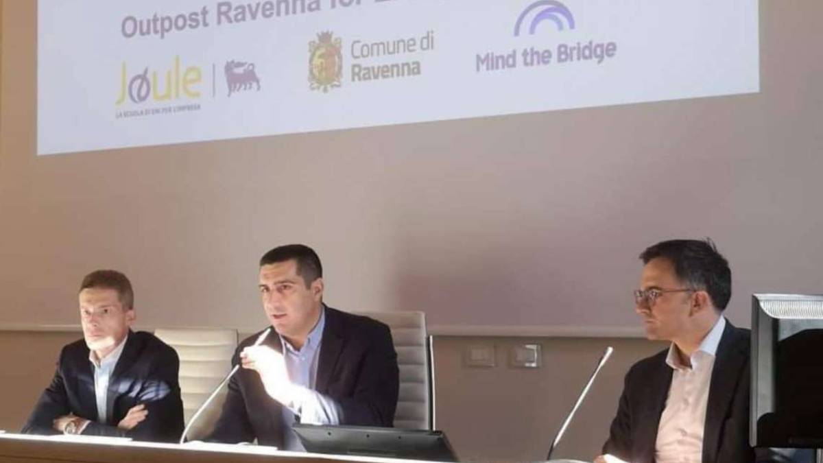 Eni apre a Ravenna un hub per startup e imprese locali