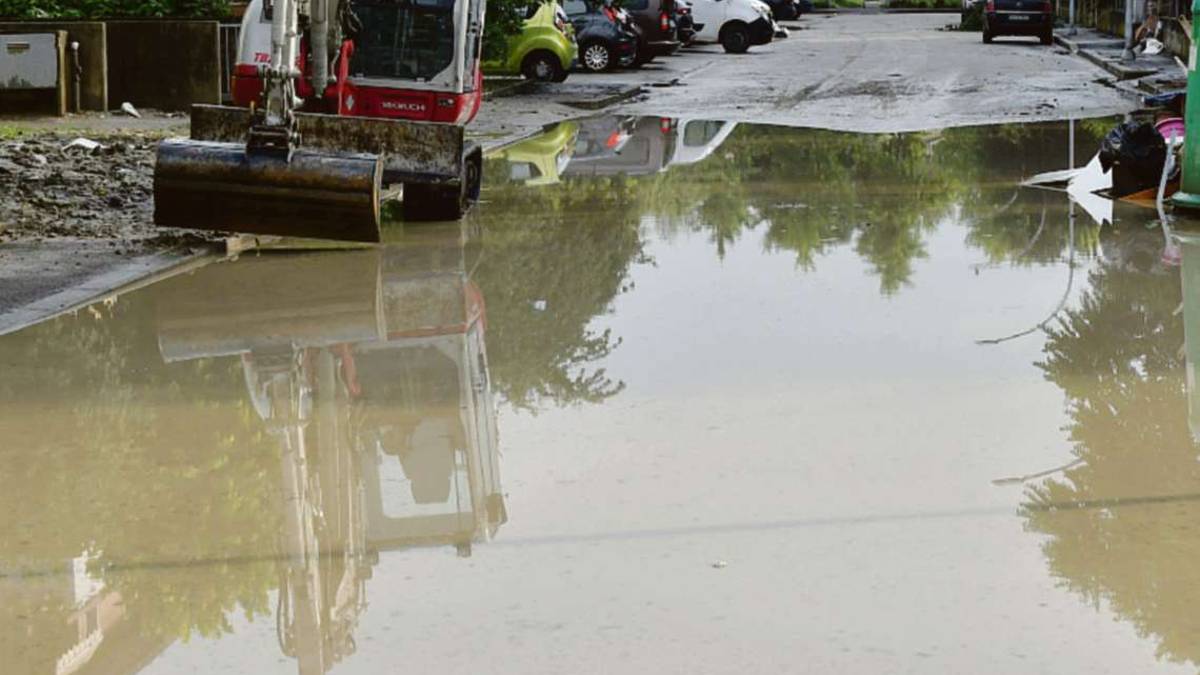 Forlì. Torna la pioggia, quartieri già colpiti di nuovo sott'acqua