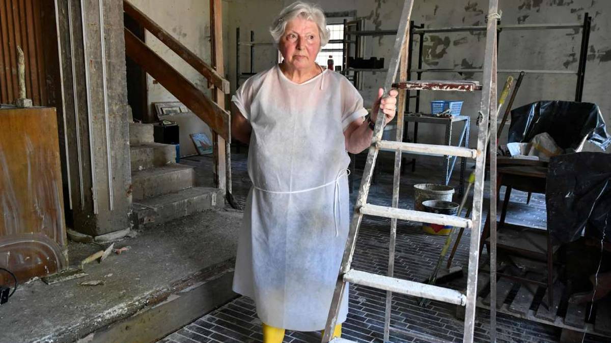 Forlì. Qui non è venuto nessuno, nessuno valuta i danni alla casa