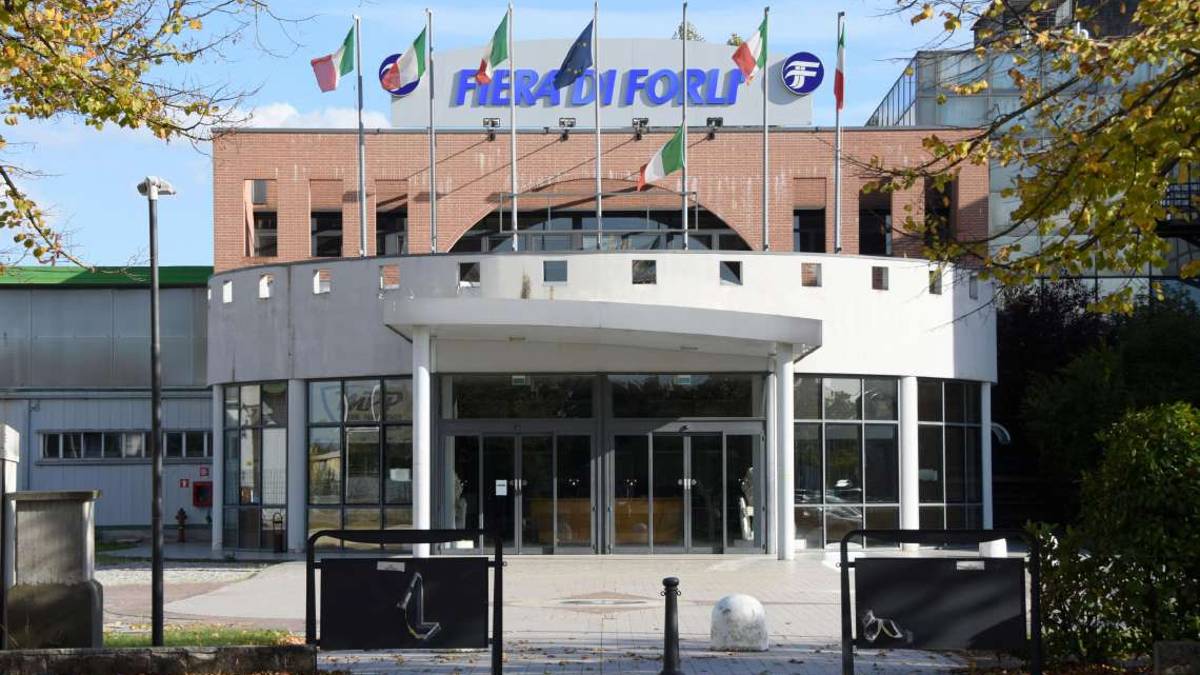 Forlì, lavori anti sismici in Fiera