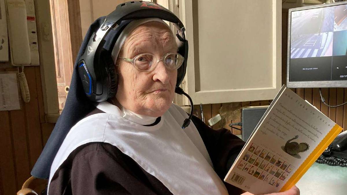 Forlì, suor Enrica e le favole lette ai bimbi sul podcast di Spotify