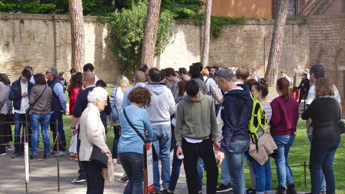 Gite scolastiche, Ravenna beneficia del caro estero