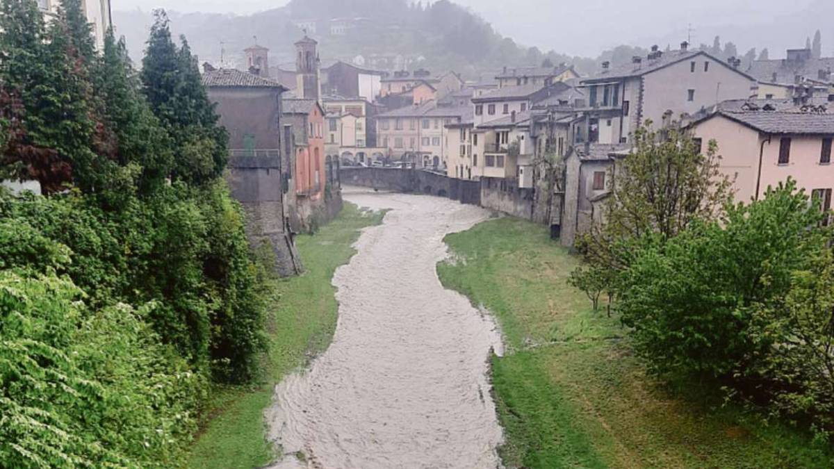 Allarme frane nel Forlivese, a Modigliana strade interrotte