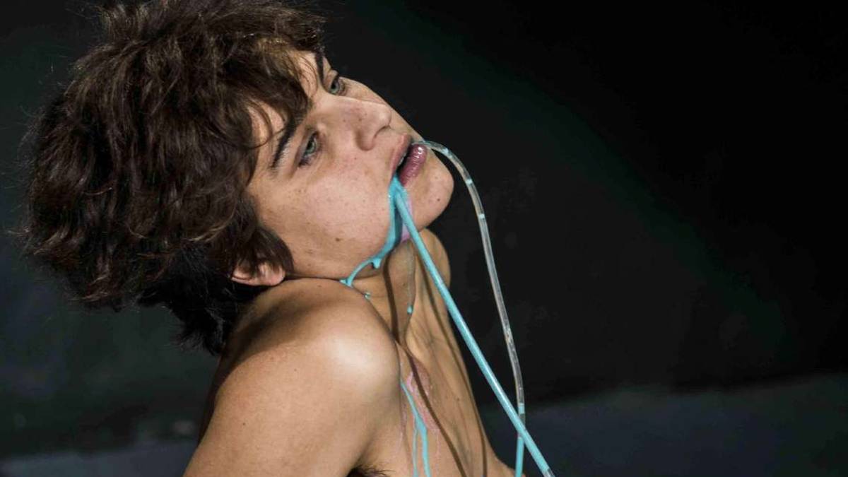 Alexia Sarantopoulou al teatro Dimora dell'Arboreto di Mondaino