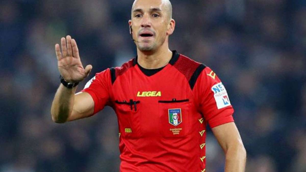 Calcio, l'arbitro ravennate Fabbri debutta in Europa League