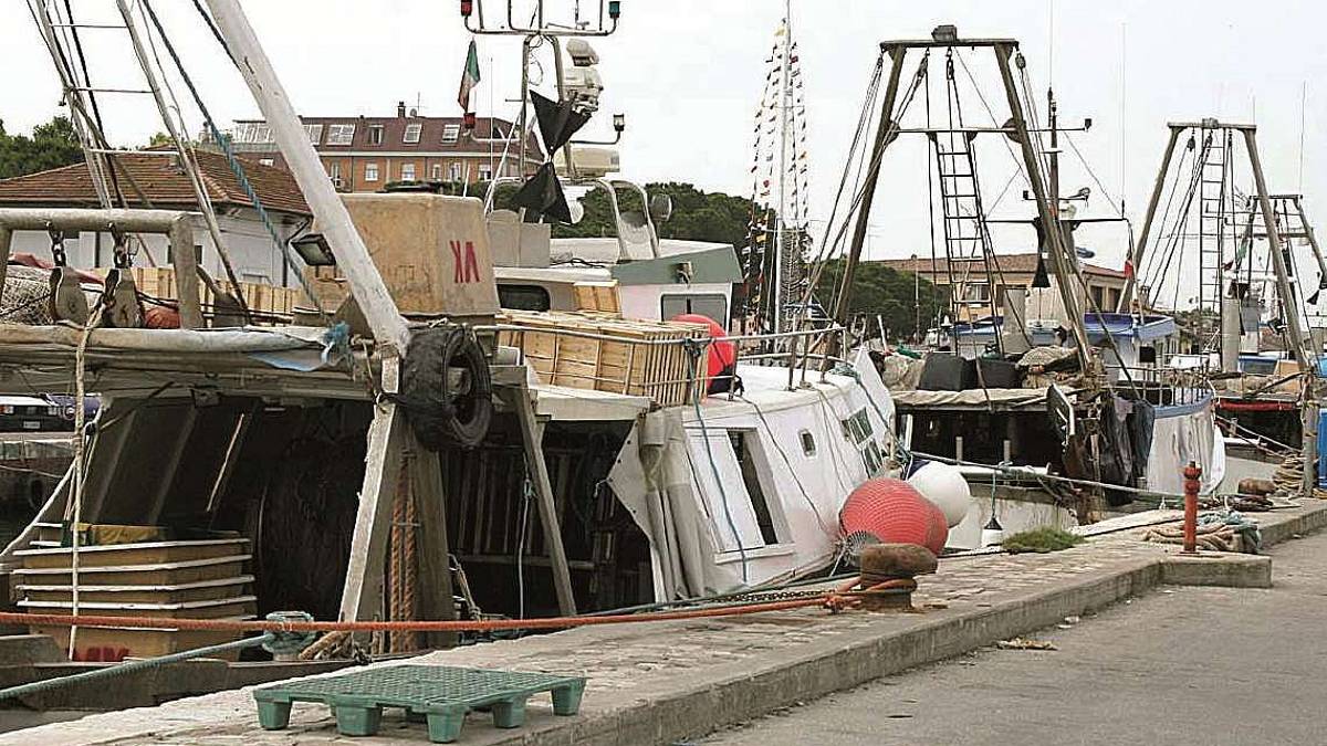 Le date del fermo pesca per le 35 barche di Cesenatico