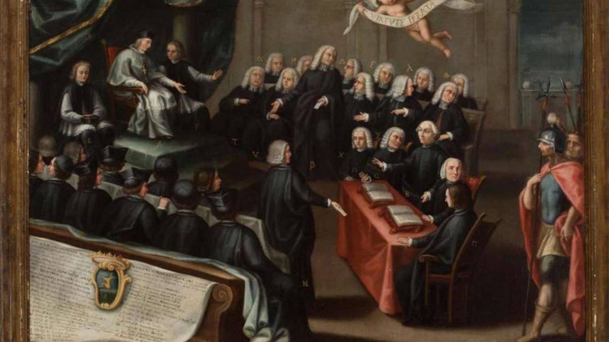 Cesena, scovato il primo dipinto dell'antica università
