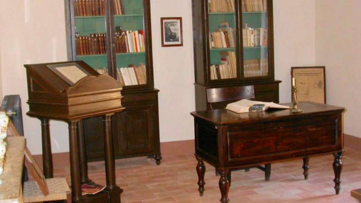 Aperte nel weekend le case museo degli artisti