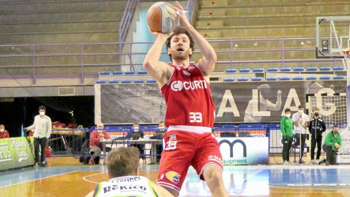 Basket B, l'Andrea Costa punta a trattenere Trentin