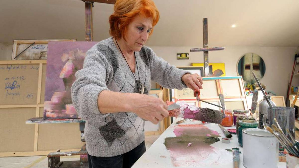 Brisighella, testamento della pittrice: accordo con il Comune e l'erede versa 105mila euro