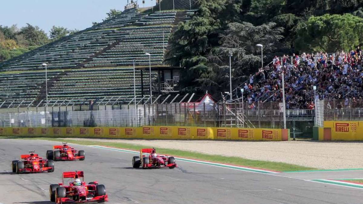 Imola, Legambiente punta il dito sul rumore in autodromo