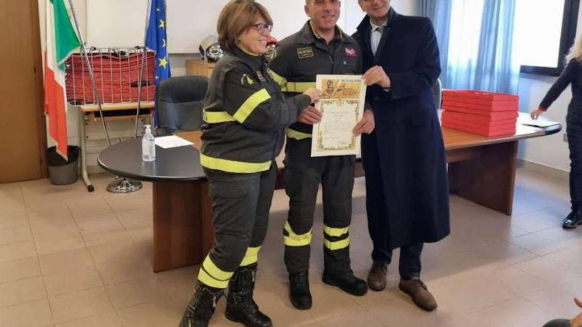 Forlì. Vigili del fuoco, consegnate le benemerenze