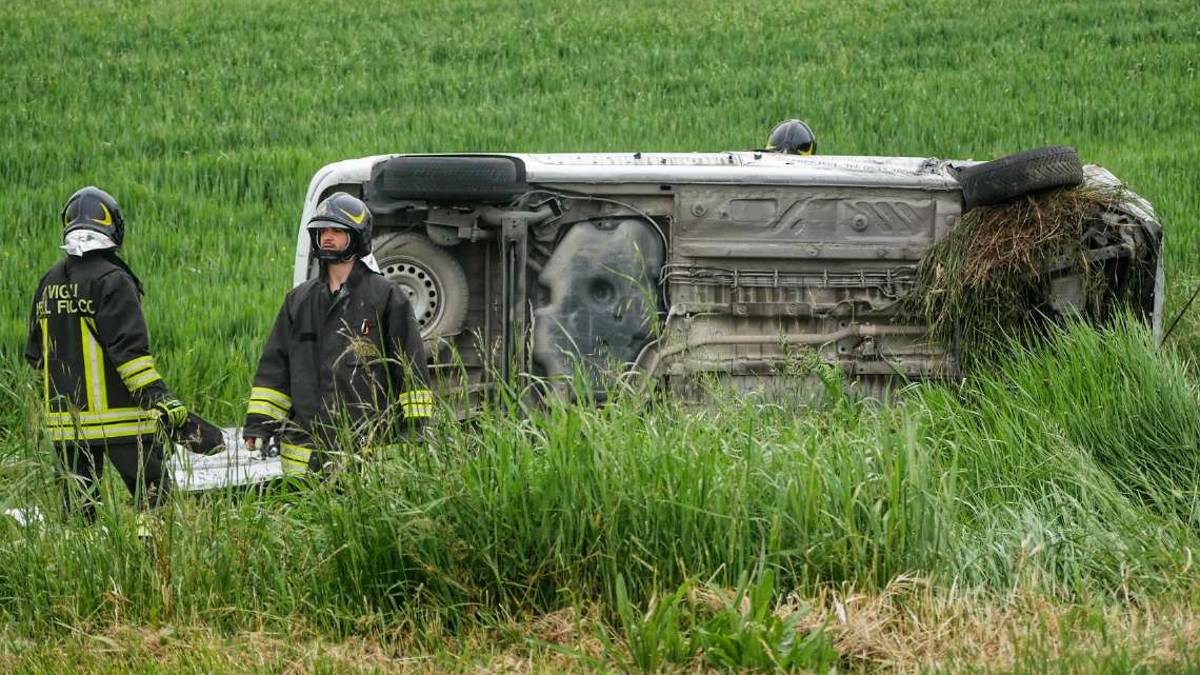 Ravenna, incidente sulla Romea Nord: tre in ospedale