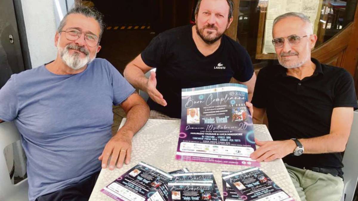 Forlì, l'osteria La sosta festeggia i suoi 43 anni