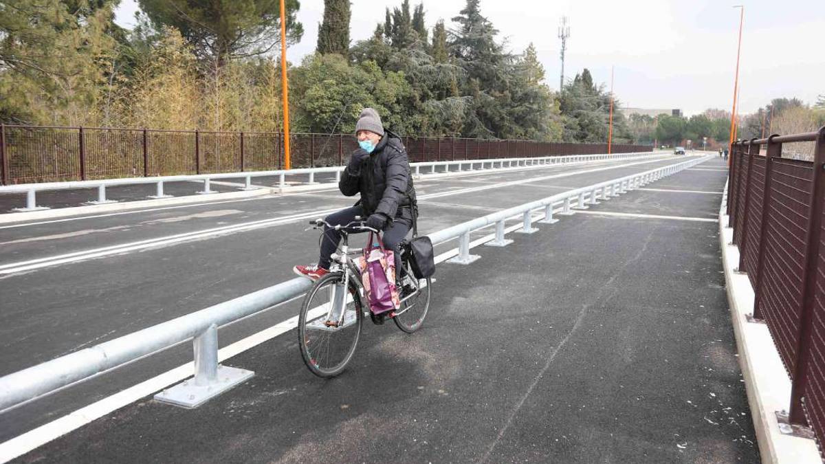 Cesena: i ciclisti urbani plaudono al nuovo viadotto