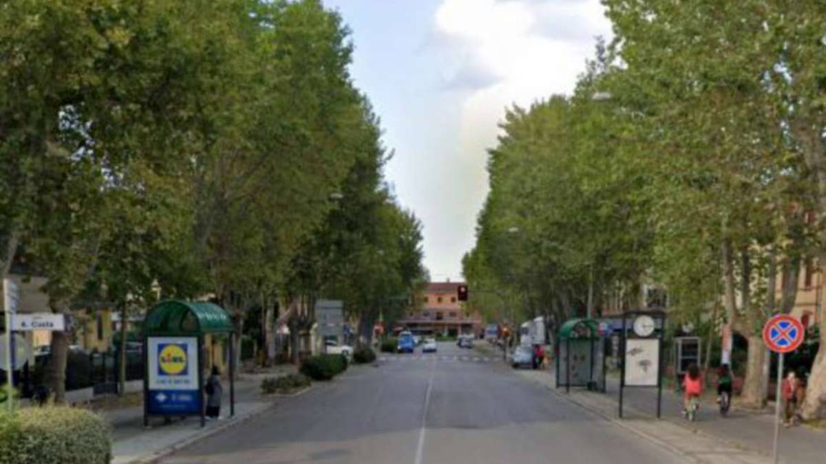 Imola, cantiere in viale Andrea Costa al via da gennaio