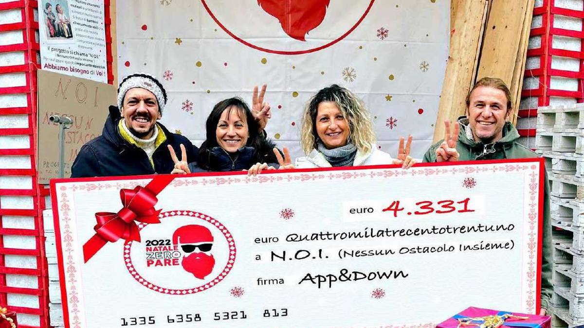 Imola, per Natale Zero Pare edizione da record e tanta solidarietà