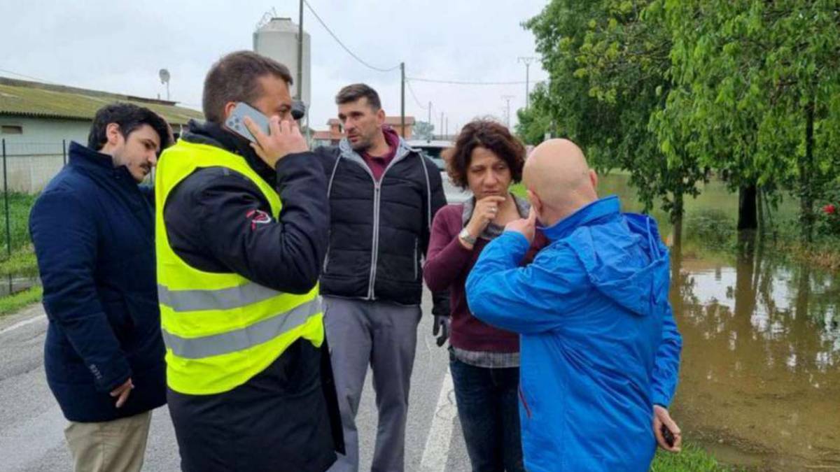 Imola, allerta rossa: Santerno e Sillaro sotto controllo