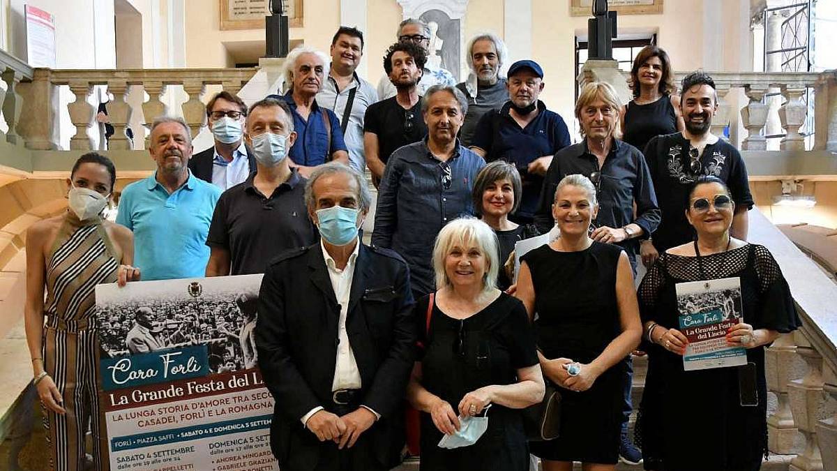 Forlì, Musica romagnola e danze in piazza a settembre