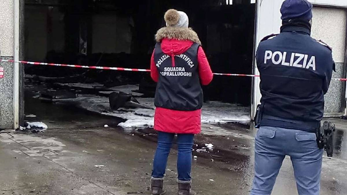 Incendio all'Antarex di Faenza: due indagati