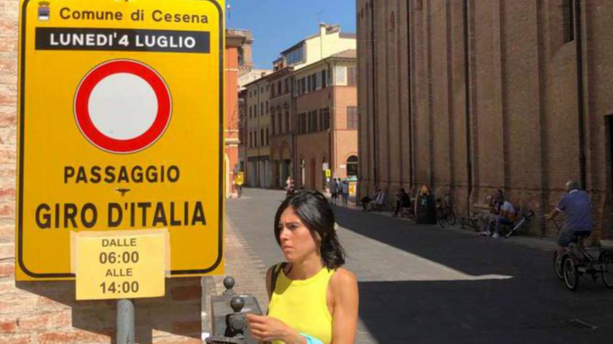 Cesena: strade chiuse per il Giro d'Italia donne di ciclismo