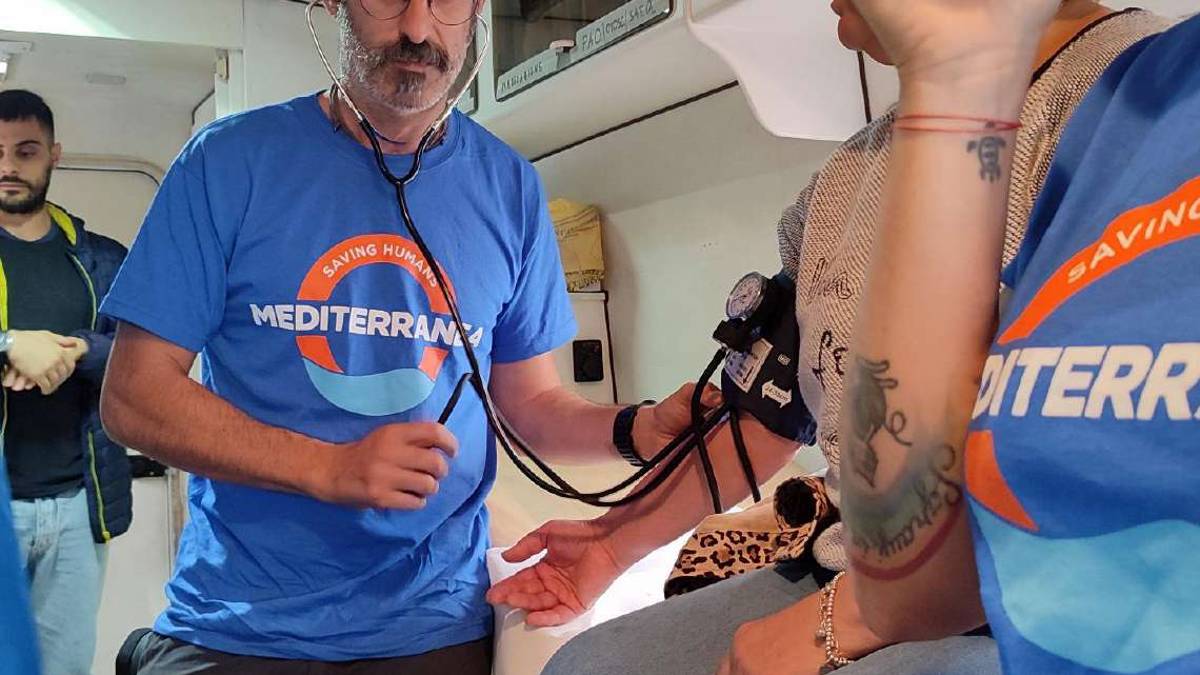 Volontari in partenza da Cesena per l'Ucraina con Mediterranea