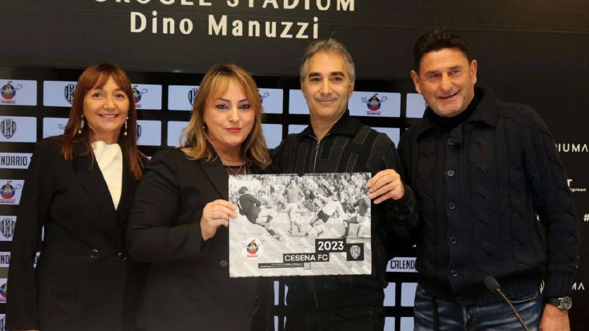 Calcio C, Il Cesena celebra i 50 anni dalla prima Serie A con un calendario benefico e imperdibile