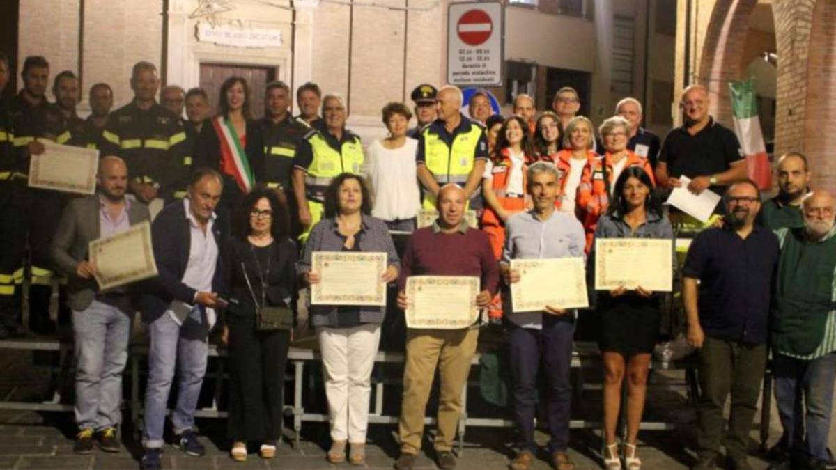Alluvione: serata di premi a Roncofreddo