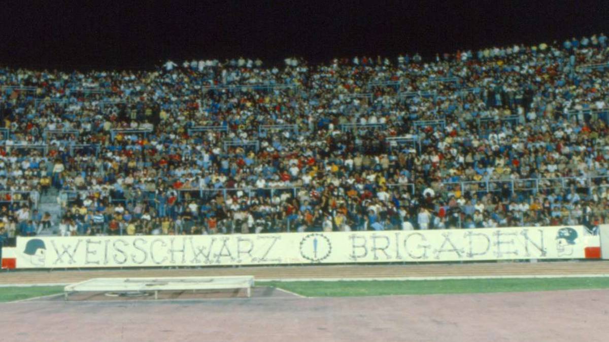 Calcio C, Cesena: 40 anni fa nel Curvone spuntarono le Weisschwarz Brigaden