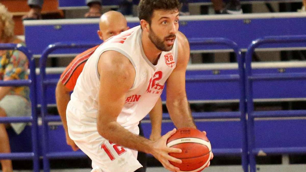 Basket A2, Arrigoni: Essere capitano a Rimini è un orgoglio