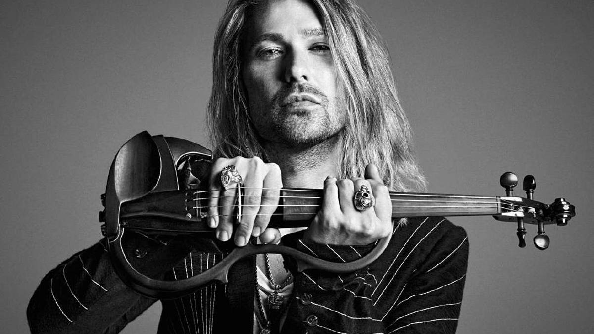 Cattolica, il violinista David Garrett sabato 22 all'Arena della Regina