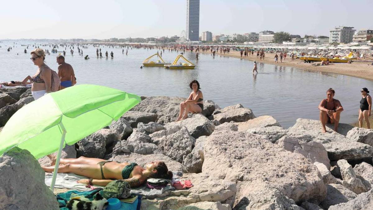 Cesenatico: record agostano di limpidezza del mare