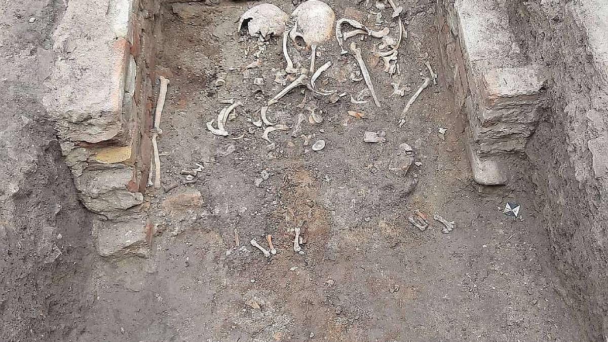 Cesena: ritrovato negli scavi ossario del 1200