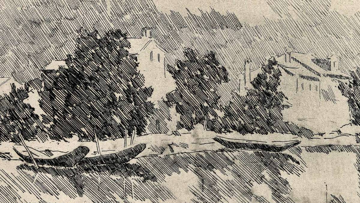 A Bagnacavallo le opere grafiche di Leonardo Castellani
