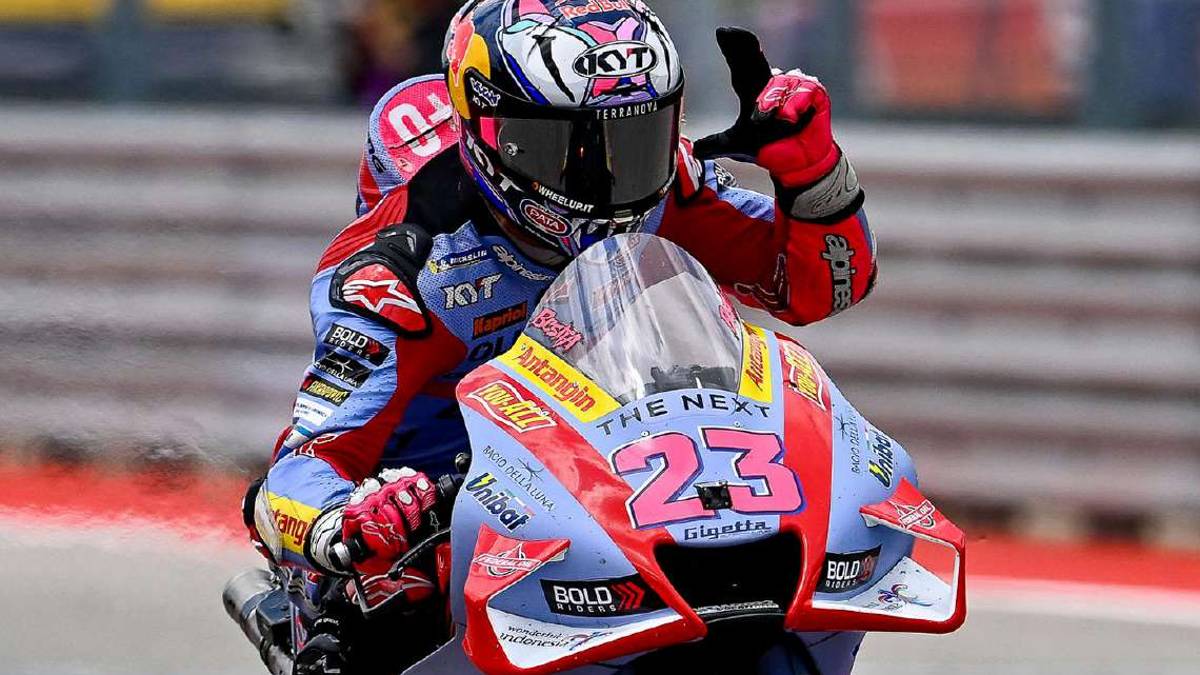 MotoGp, Bastianini nell'amata Portimao per allungare