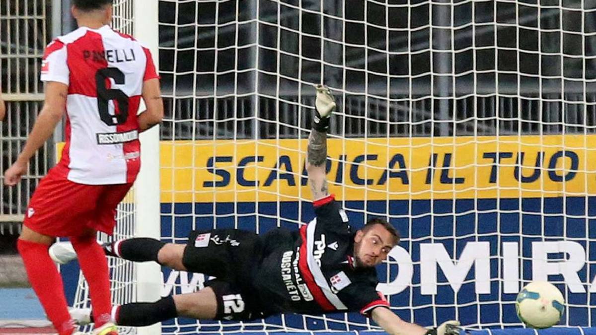 Calcio C, il Rimini e il dilemma tra i pali