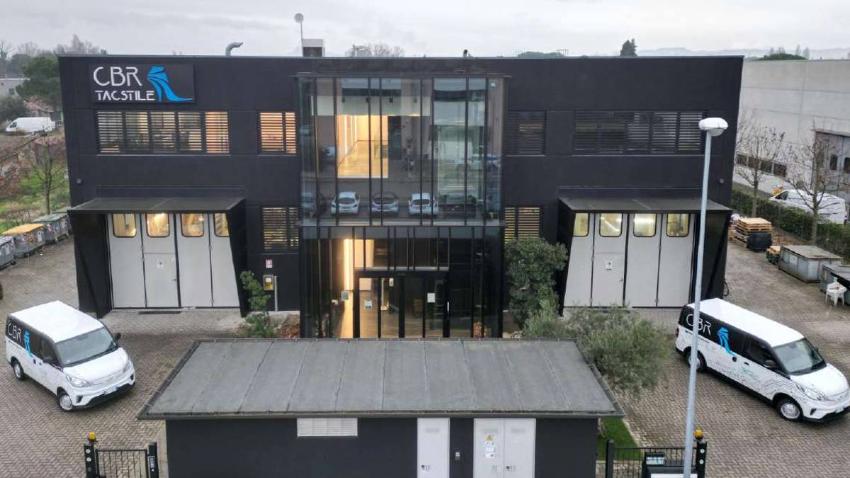 San Mauro, la svolta green della Cbr Tacstile nel calzaturiero