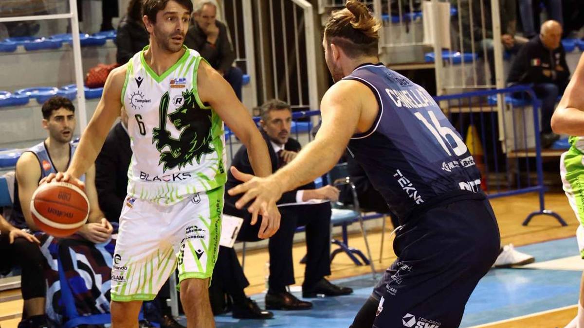 Basket B play-off, I Blacks hanno capito come si fa: stasera alle 21 a Rieti per il bis