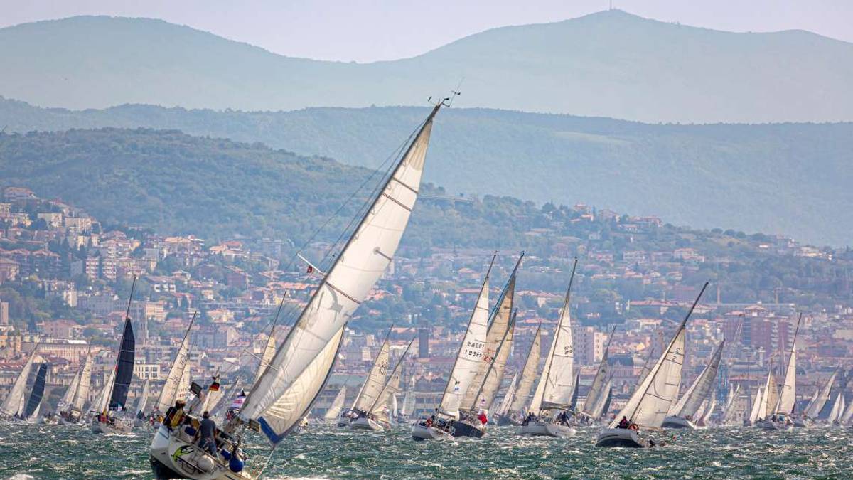 Gialuz: Barcolana: no al gigantismo, sì alle barche piccole. I foil? Faremo qualcosa