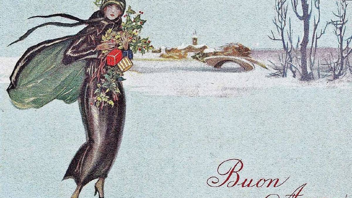 Buon anno nello stile di Adolfo Busi