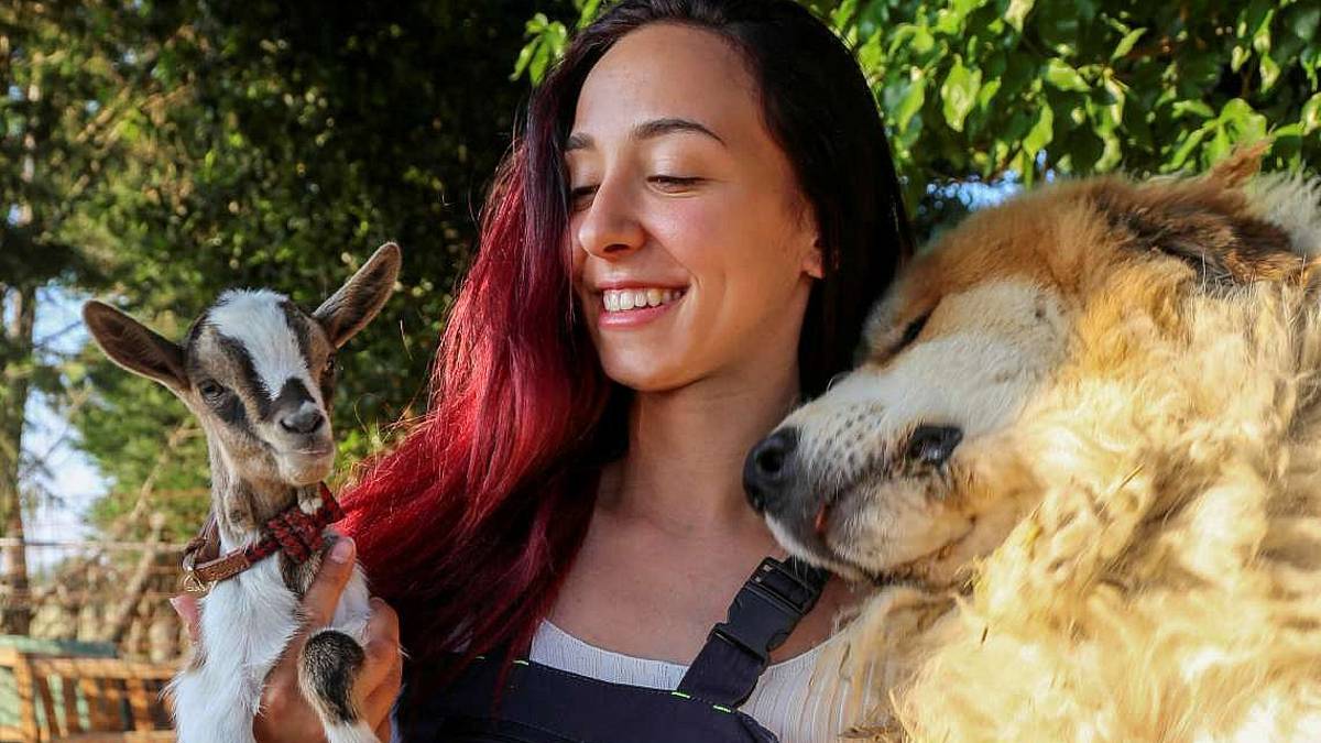 I Nani di Giada: una fattoria in città