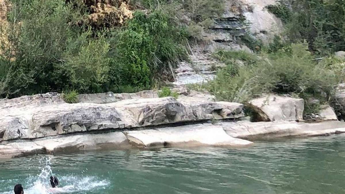 Il fiume Santerno già sotto pressione, boom di bagnanti